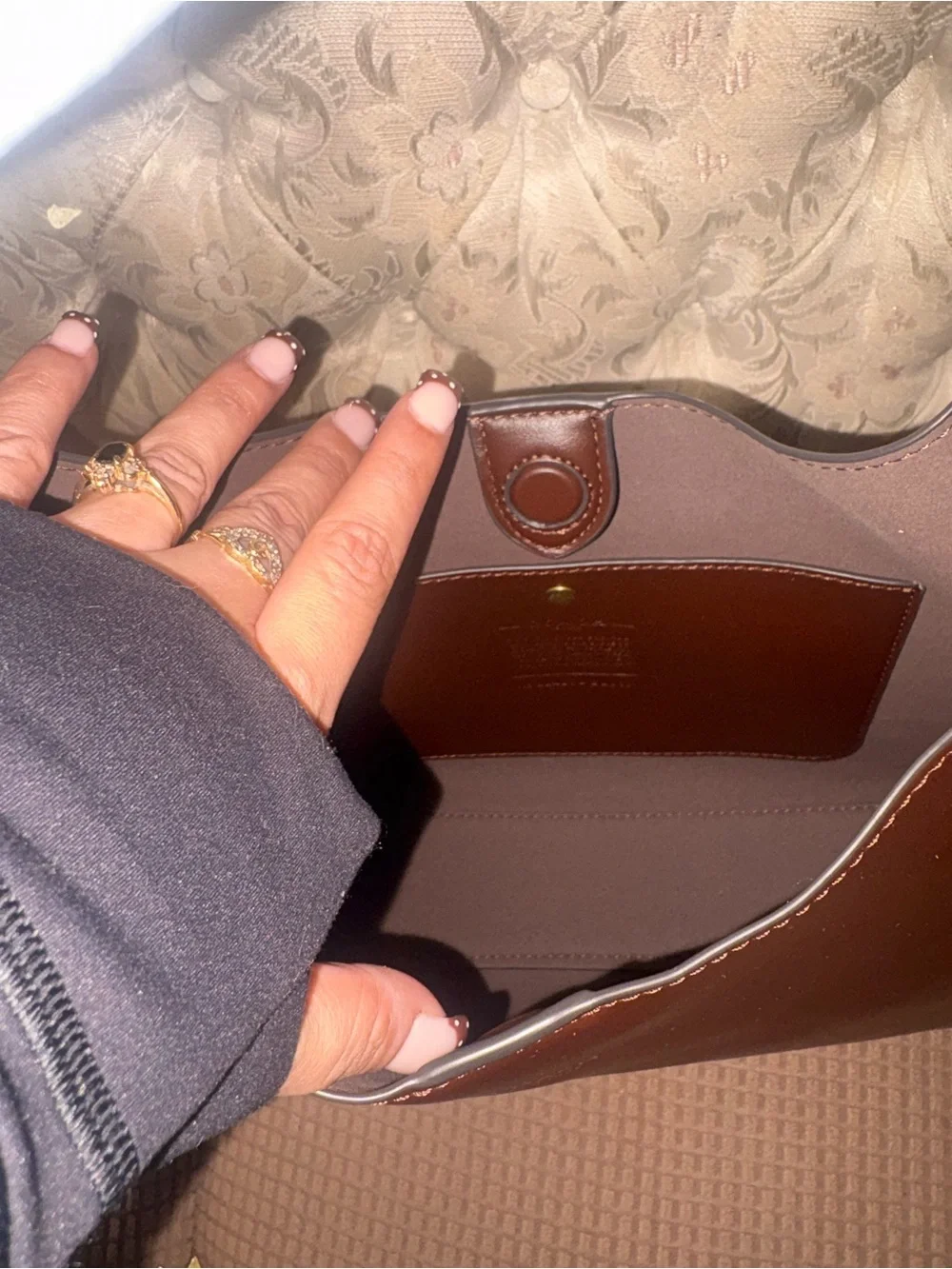Coach Brooklyn Shoulder Bag 28 No Box